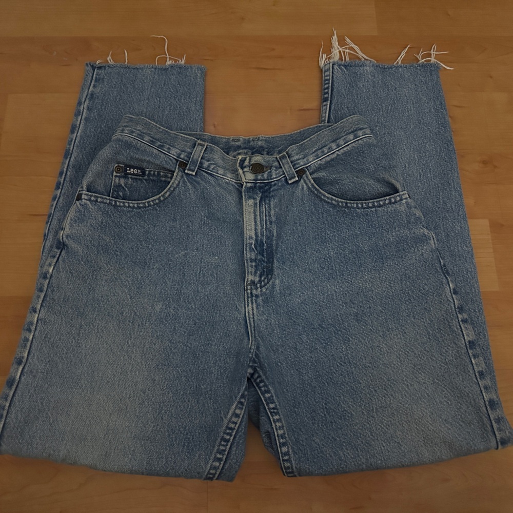 Vintage Lee Blue Jeans